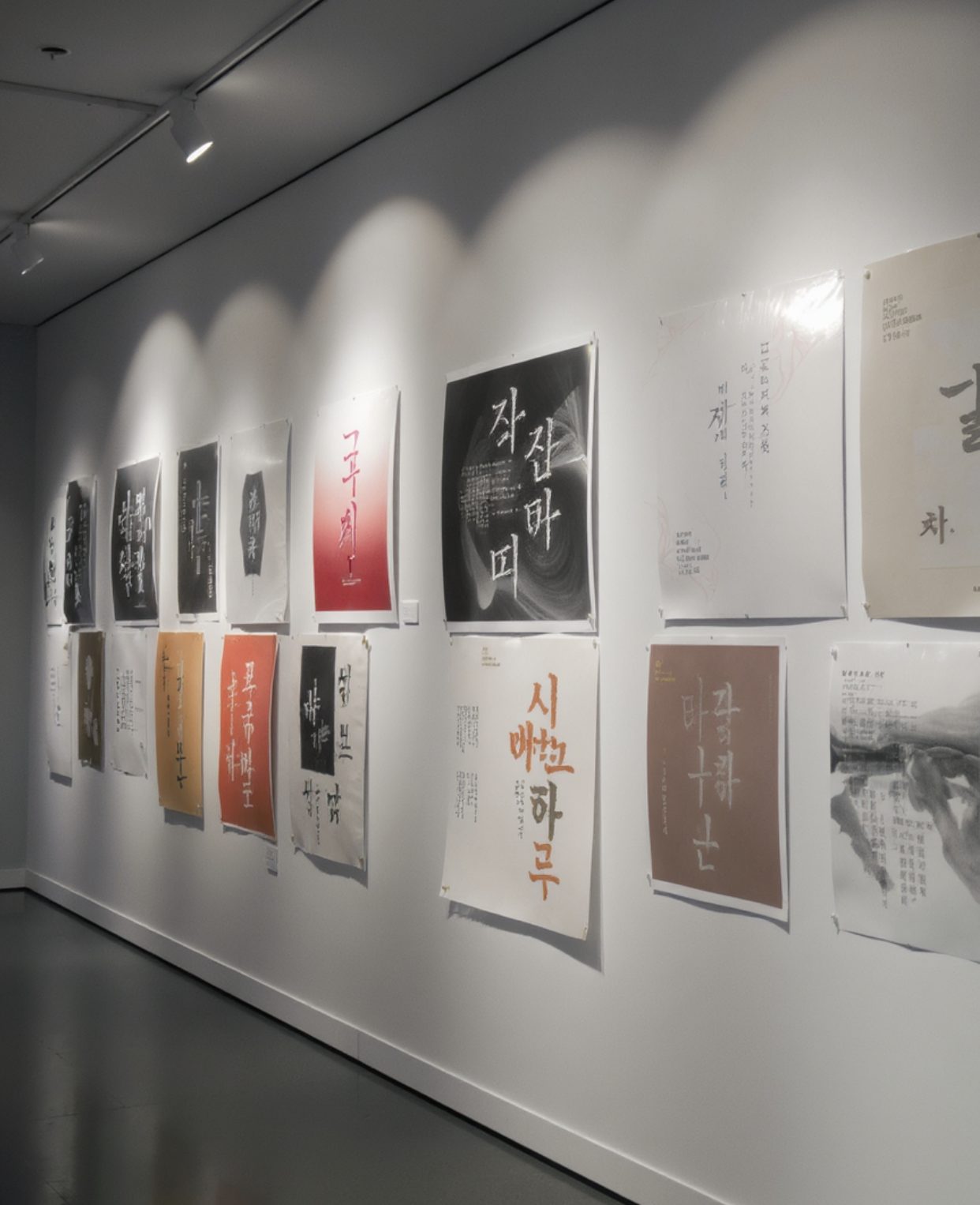 한글 타이포그래피의 명가, 산돌구름