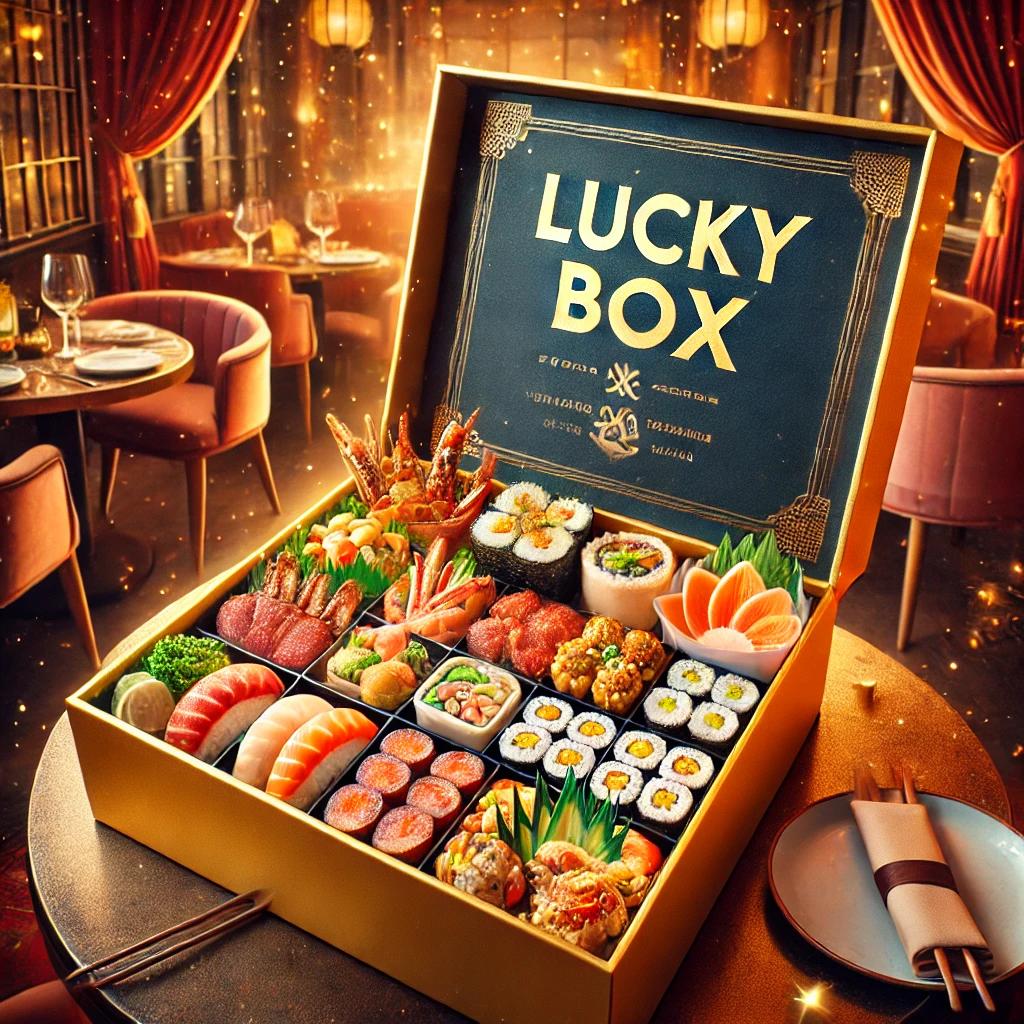 애슐리 퀸즈 럭키박스