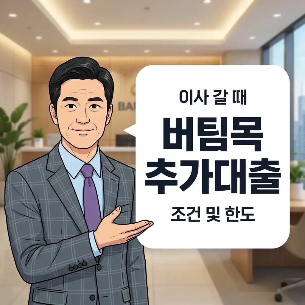 2026년 버팀목 전세자금 추가 대출 조건 가이드 아바타 이미지