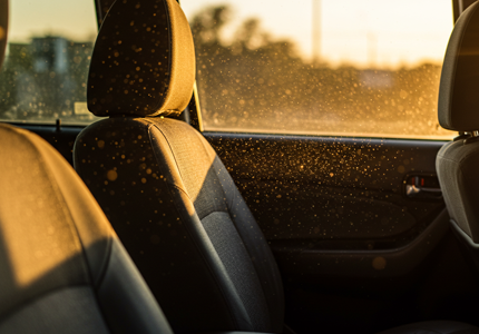 자동차 미세먼지