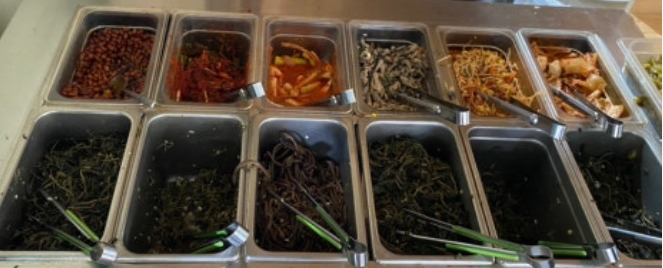 6시내고향 산채뷔페 석이백숙 석이버섯전 지리산 식당 누운골 정보