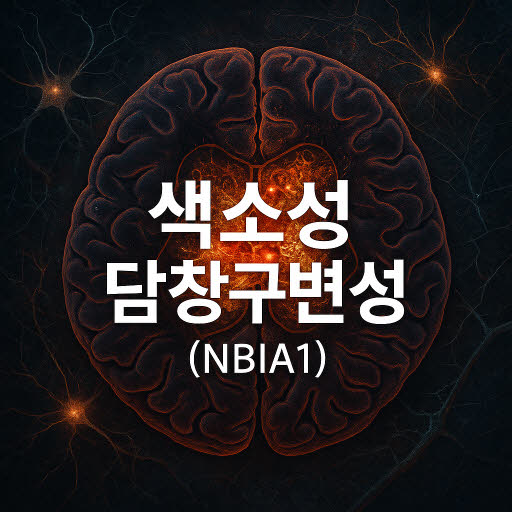 PKAN과 색소성 담창구변성