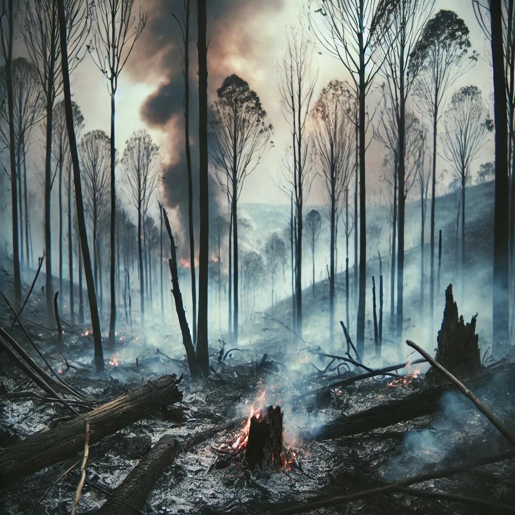 산불 피해 사망자