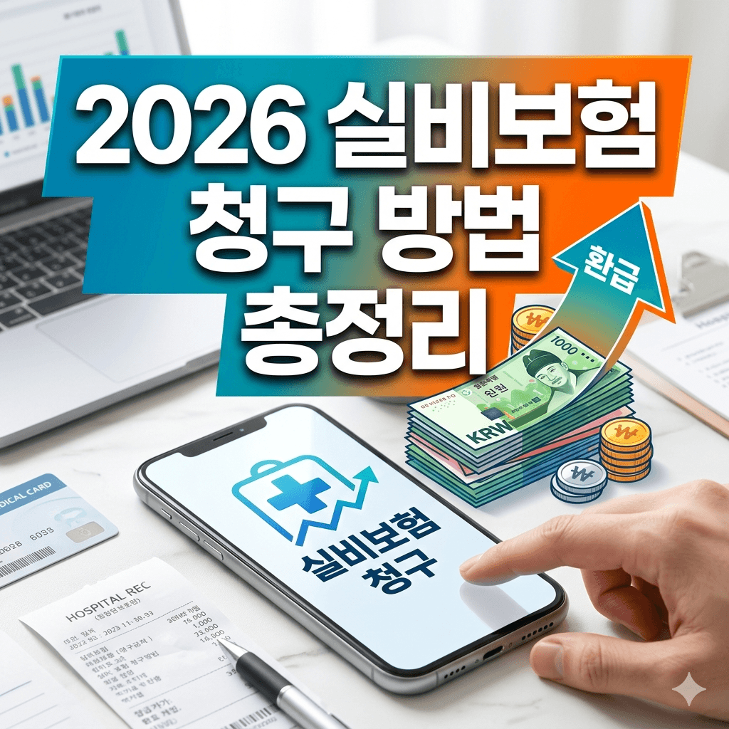 실비보험 청구 방법