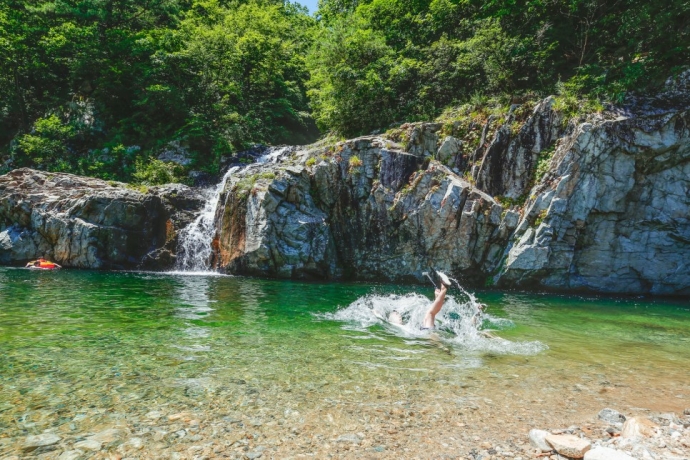 포천 지장산 계곡