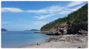 몽돌해변
