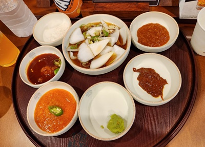 고반식당소스