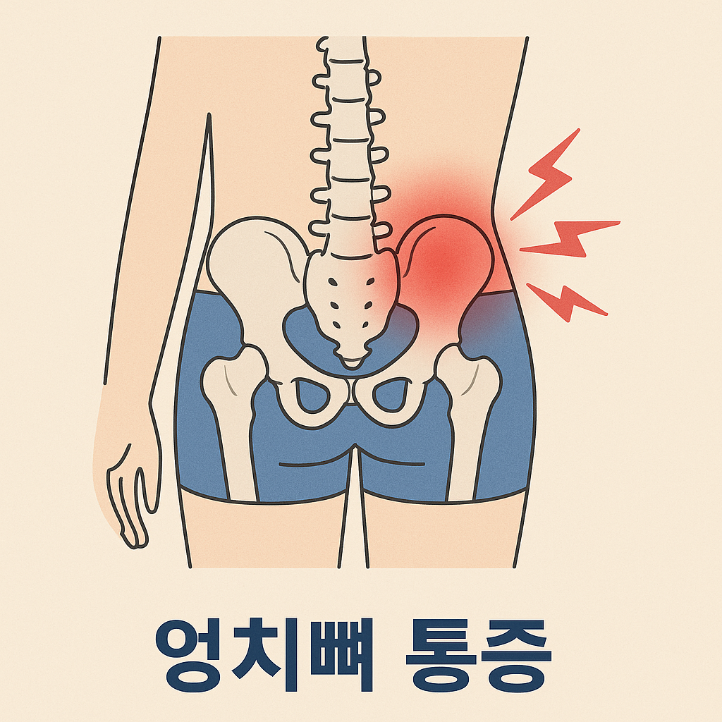 엉치뼈 통증 어느 병원을 가야 할까? 증상별 맞춤 선택 가이드