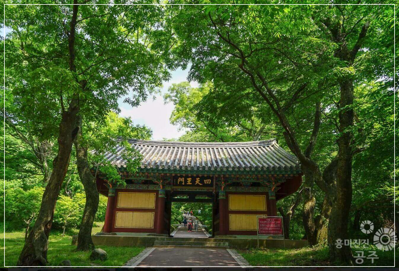 공주 가볼만한곳 베스트10 갑사