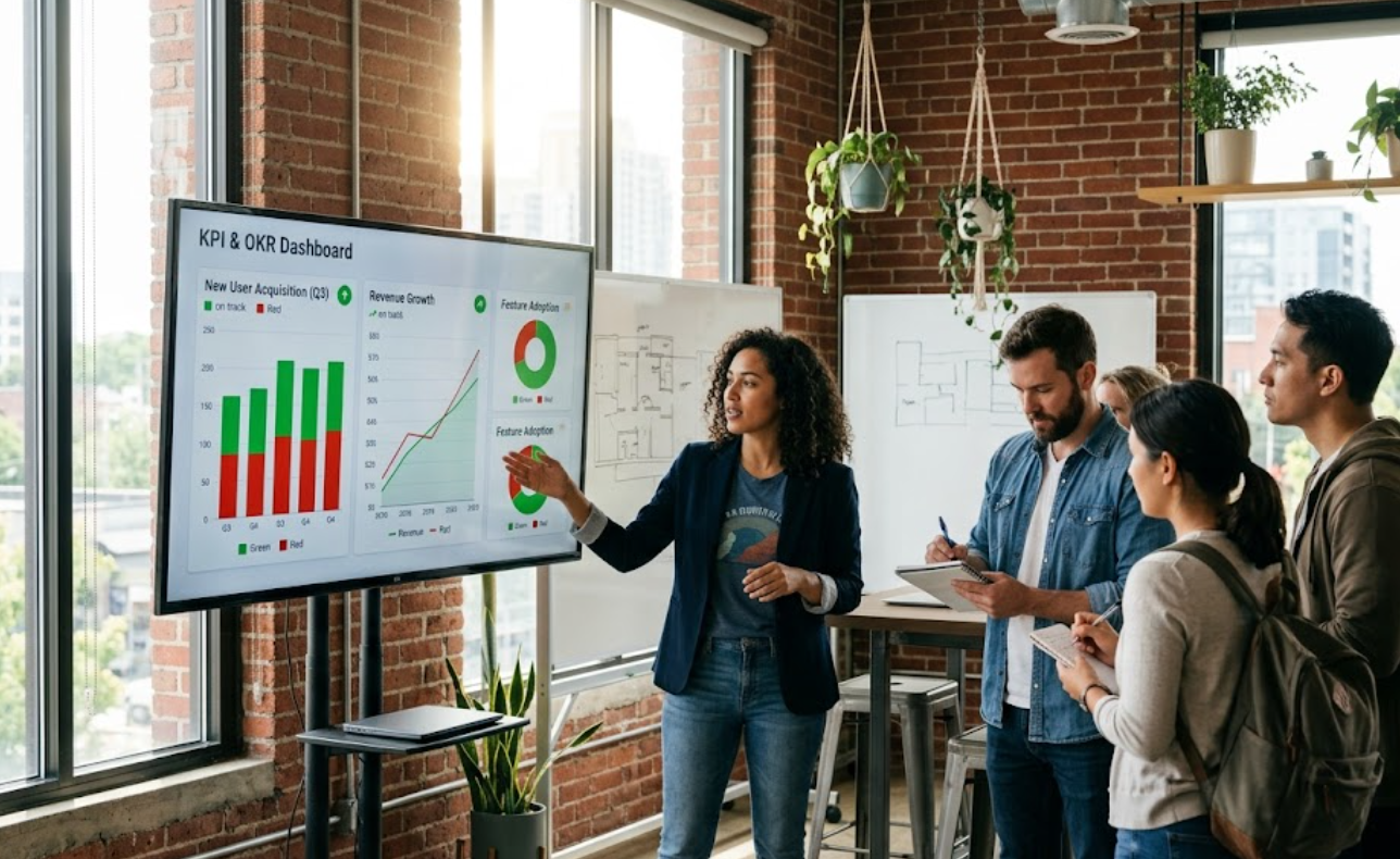 KPI·OKR·OMTM