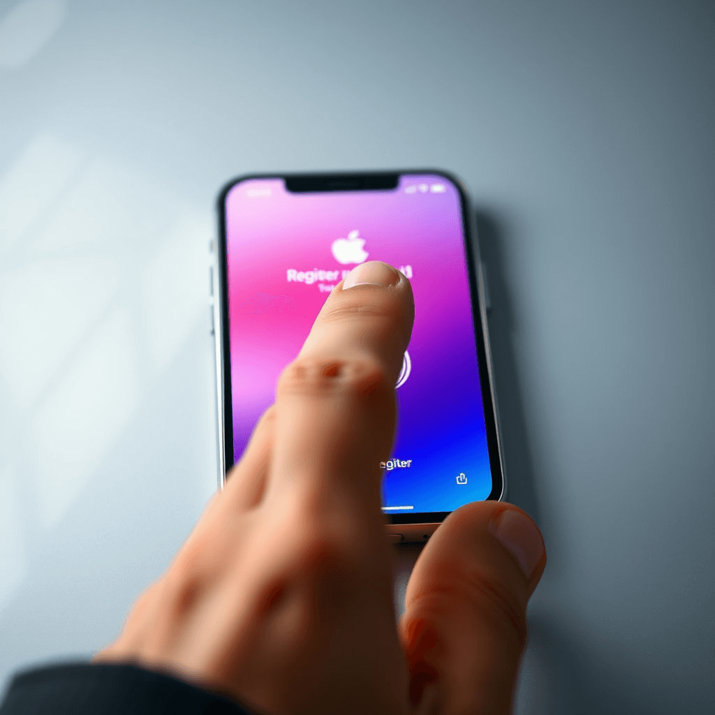 지문 인식 등록 방법