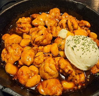 양념바베큐치킨