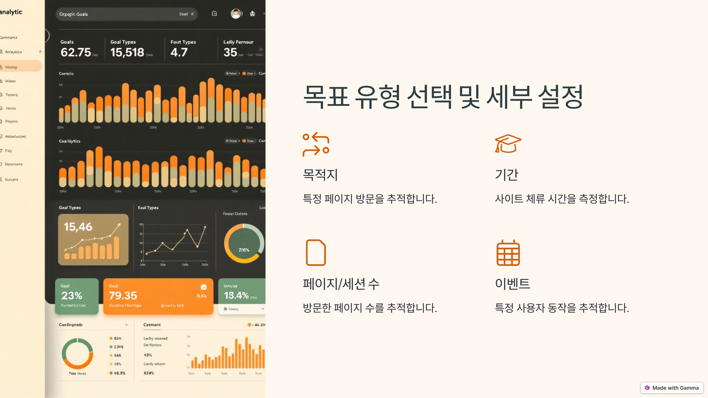 구글 애널리틱스(Google Analytics) 설정 및 목표 추적 설정 방법