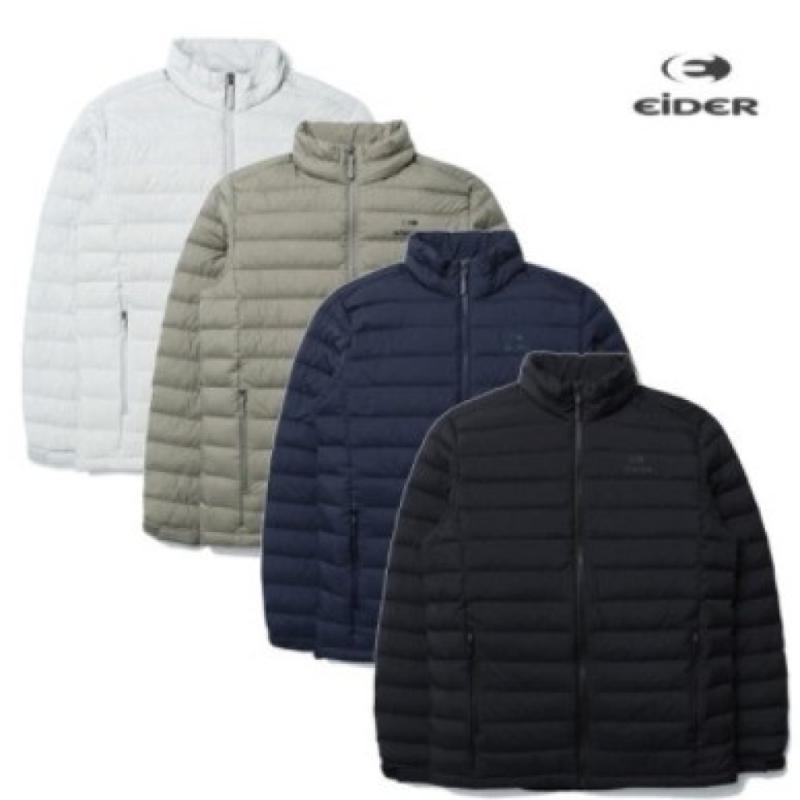 아이더 비아페 남성 베이직 경량 구스 다운자켓 DMW21511