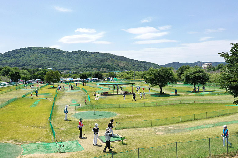 서구 비산파크골프장 (제1, 제2, 제3구장 총45홀)