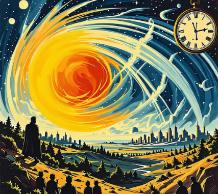 지구의 자전 속도가 감소하고 있다