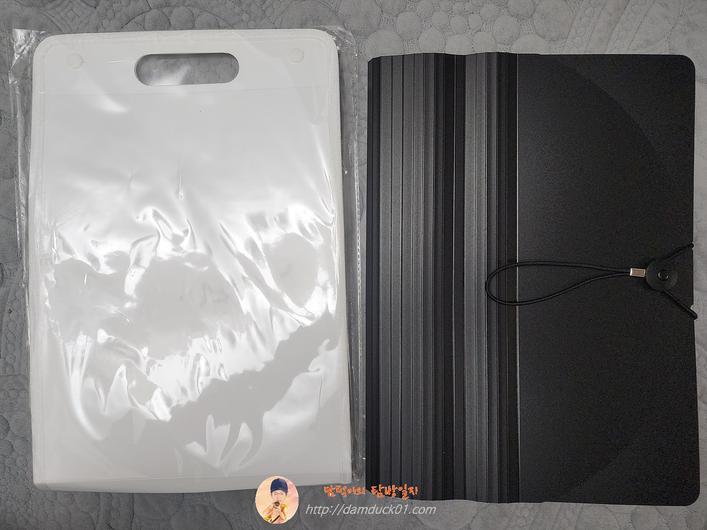 A4 파일철, 아코디언 파일 보관함