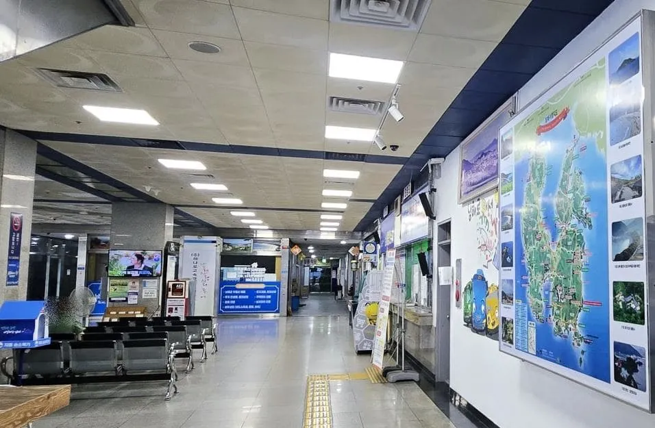 남해시외버스터미널 시간표