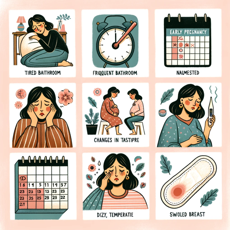 임신 극초기 증상, 헷갈리는 분들을 위한 3분 총정리