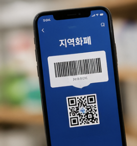 지역화폐 사용 방식 다시 찾아보는 경우