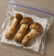 송이버섯 먹는법