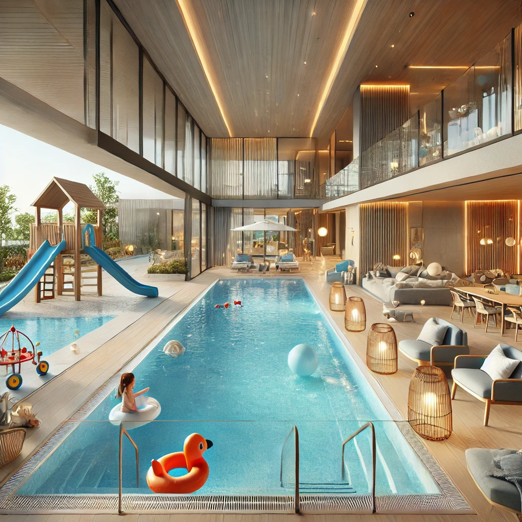 여수 키즈풀빌라