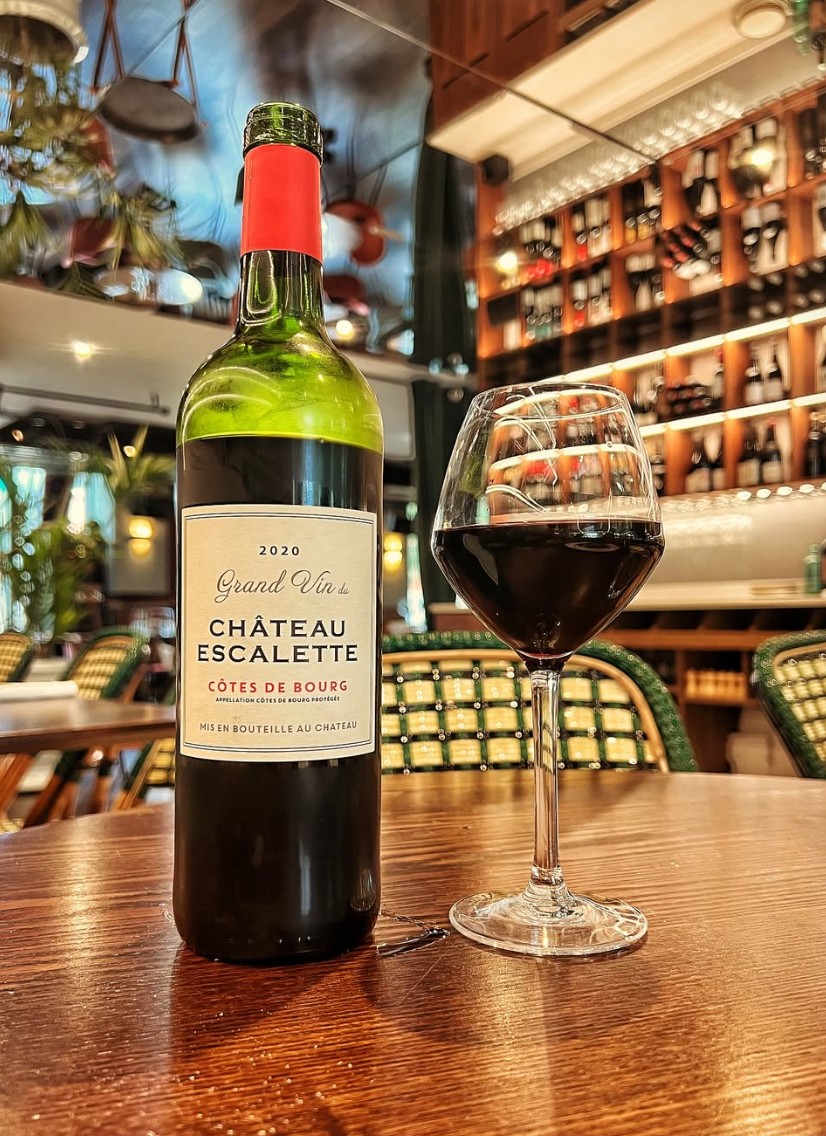 Ch&acirc;teau Escalette 2020