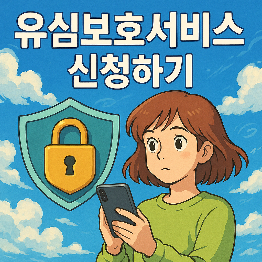 유심보호서비스-신청하기