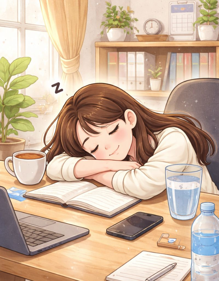 커피 마셨는데도 졸린 이유? 수분 부족 때문이라니!