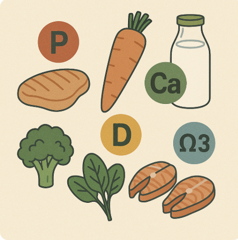 다이어트 중 꼭 챙겨야 할 영양소 TOP5 - 과학적 근거와 음식 예시, 섭취 팁 총정리 관련 사진