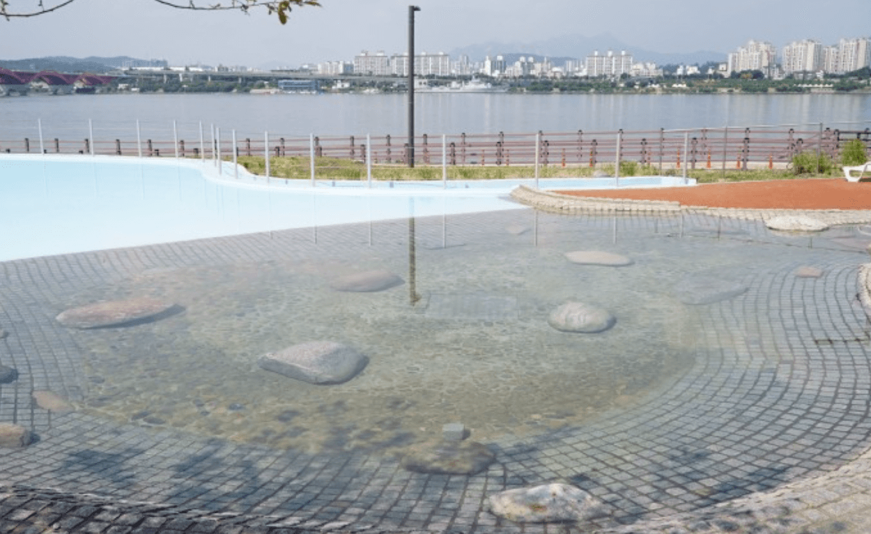 한강 수영장 양화 물놀이장