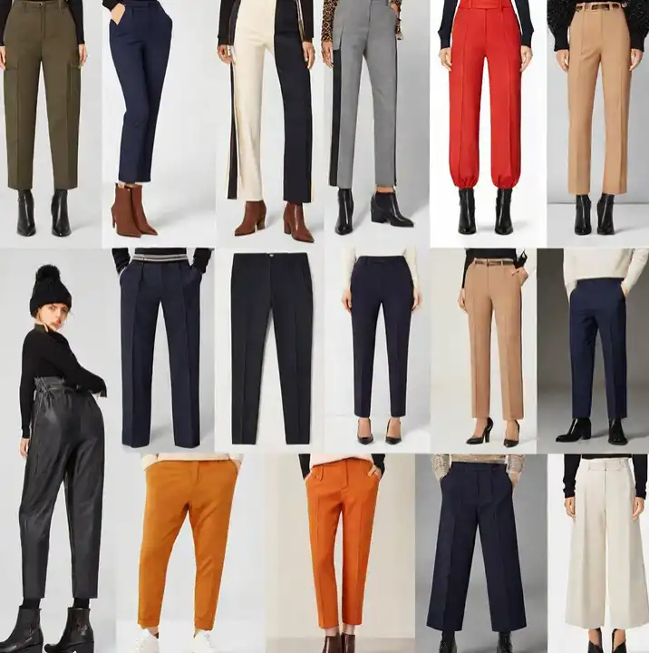 겨울 바지 코디 추천. 여성 기모바지, 남성 기모 팬츠