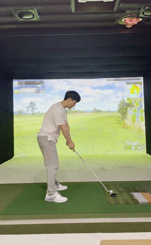 티티스크린골프