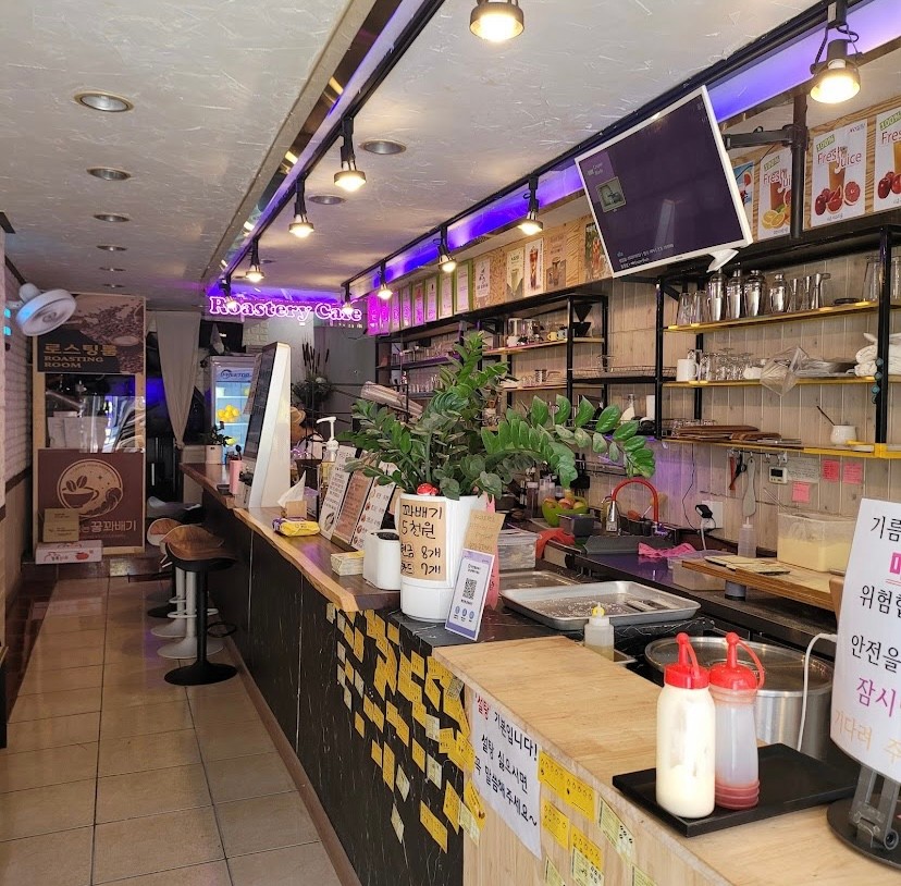 익산에 있는 중앙동 꿀꽈베기 모습입니다.