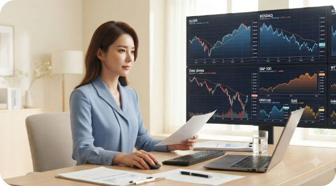 코스피 반등과 코스닥 약세로 확인하는 투자 판단 기준