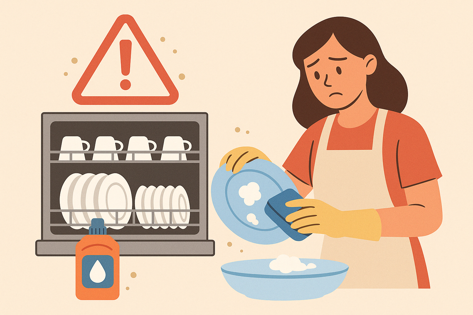 식기세척 설서지