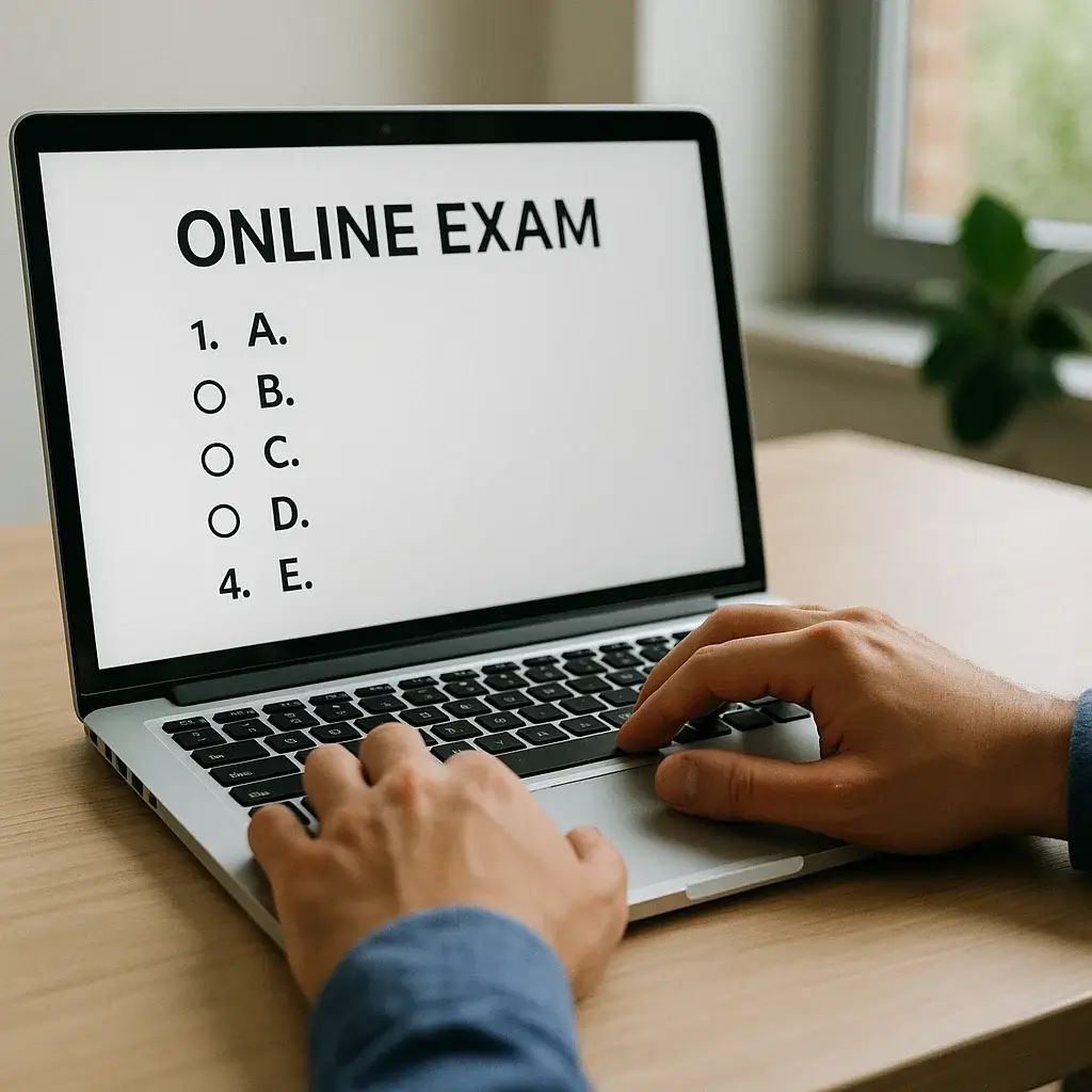 전기기사 CBT 시험 현장 배치 이미지