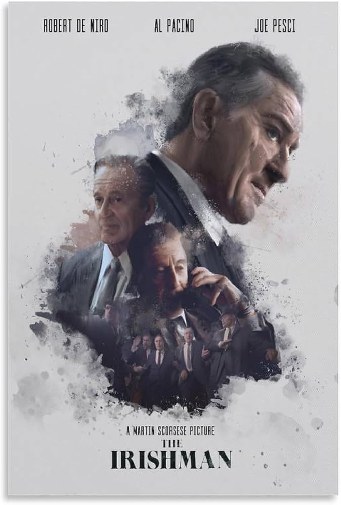 Film, The Irishman, 2019