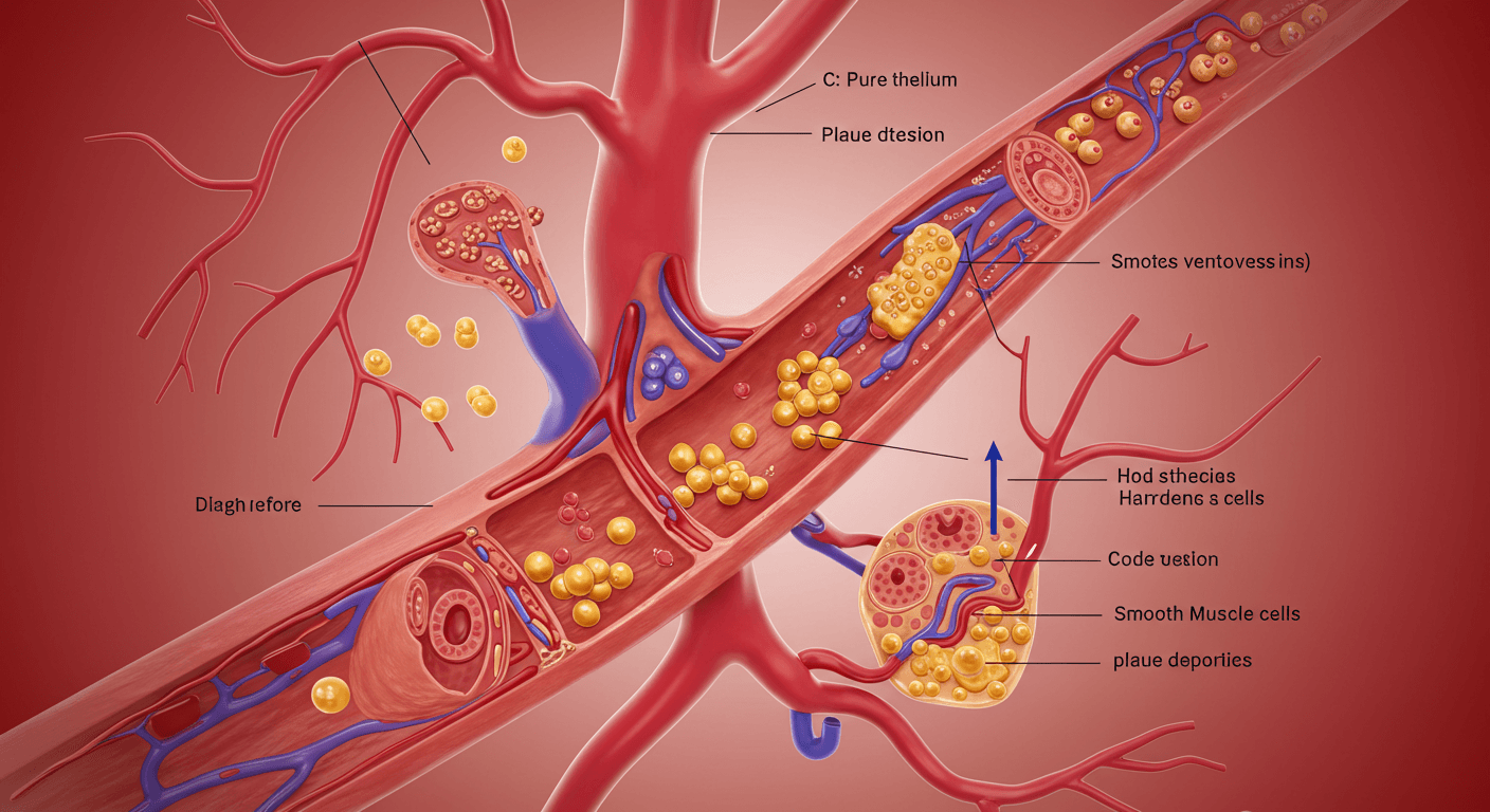 심장&middot;뇌혈관 질환의 주범 내 몸에 폭탄&amp;#44; 이상지질혈증