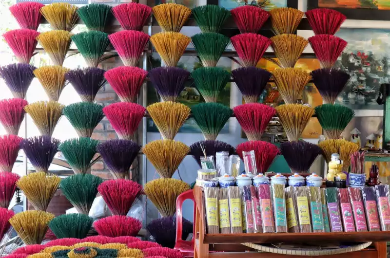 인센스 스틱 사용 시 주의사항