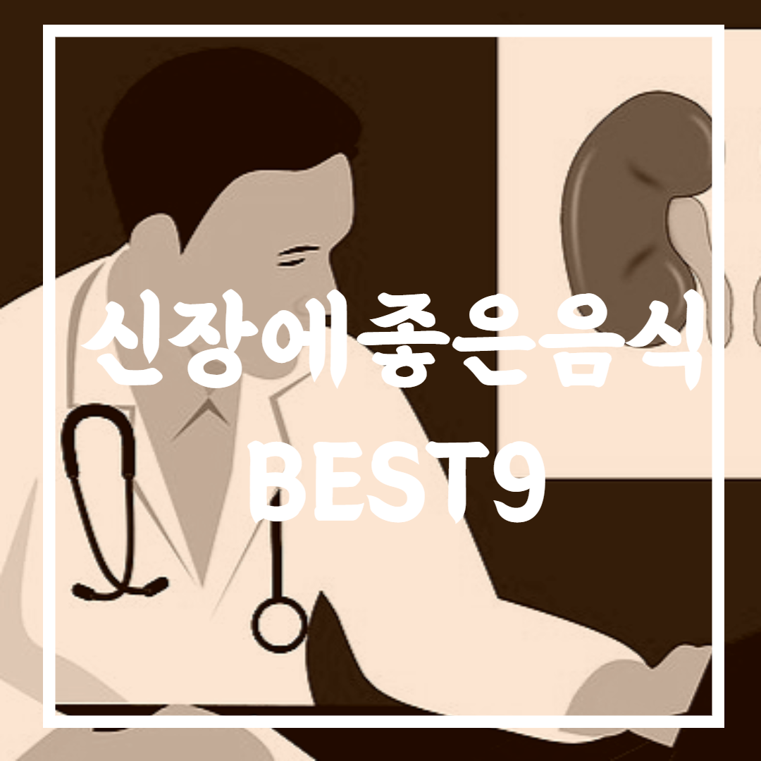 신장에좋은음식