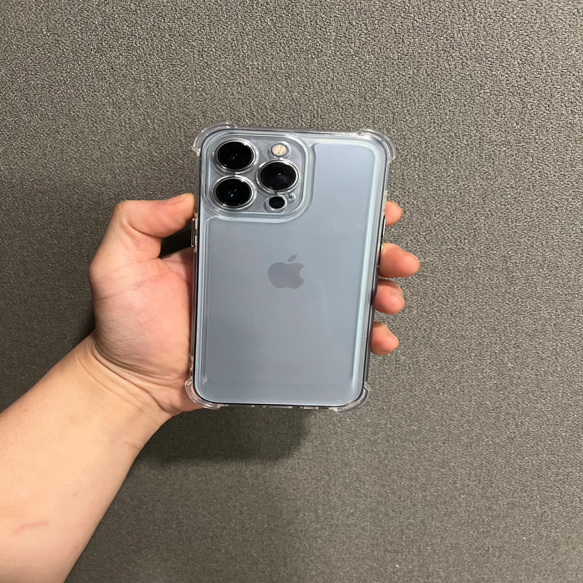 아이폰-투명케이스-모습