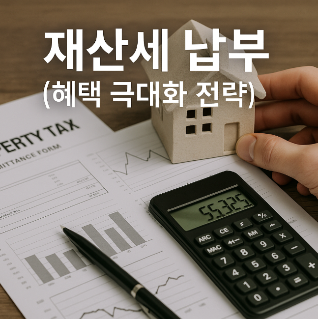 2025 재산세 납부 혜택 극대화 전략