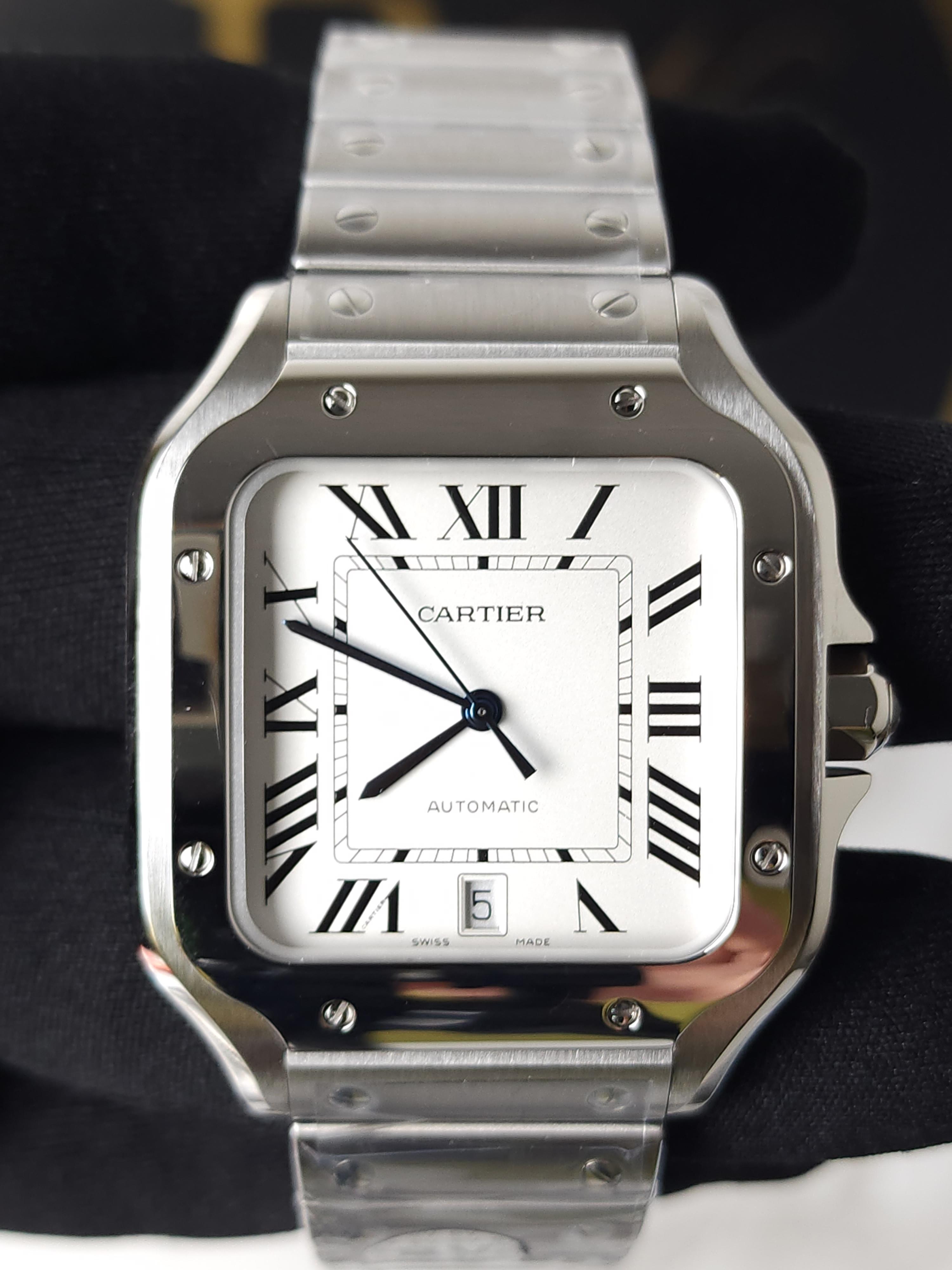 BV까르띠에 산토스 라지