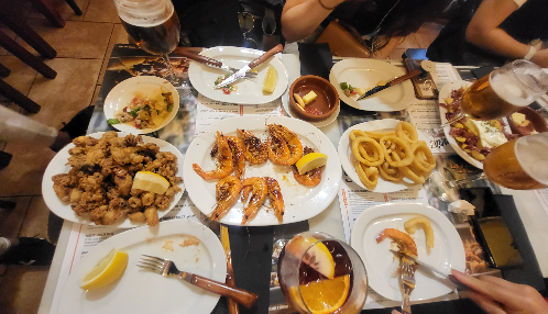 맥주와 잘 어울리는 타파스 음식들