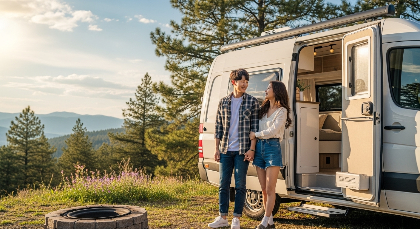 캠핑카 개조 비용