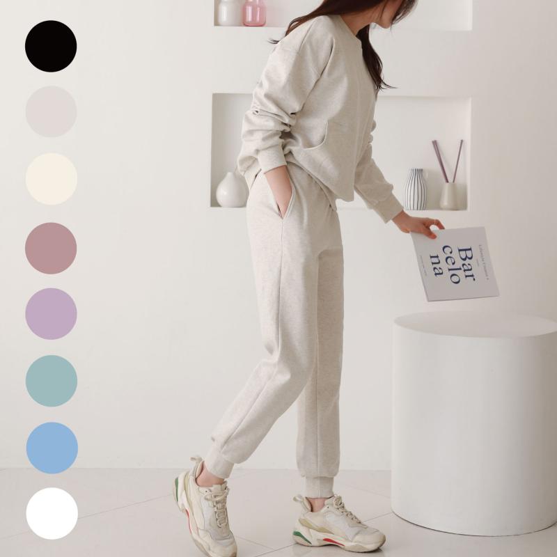 여성 트레이닝 세트 조거 여자 트레이닝복 세트