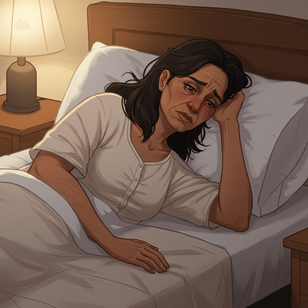 갱년기증상 유방 통증