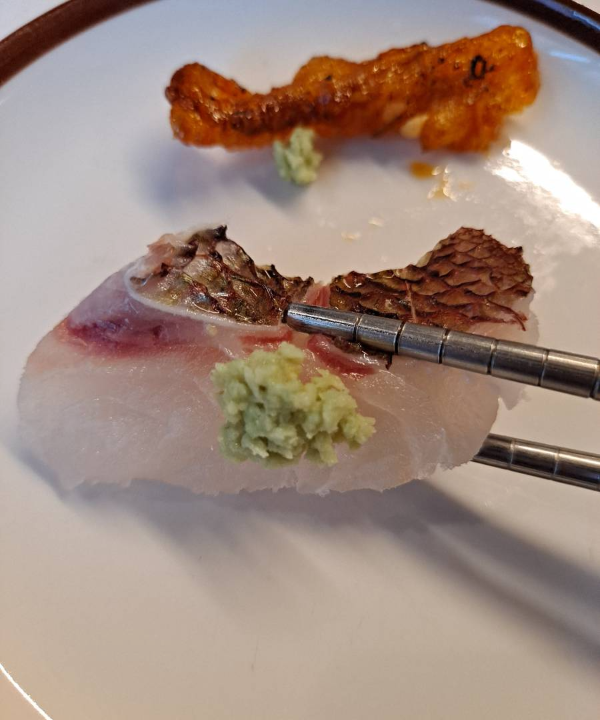 숙성회에 겨자 입히다