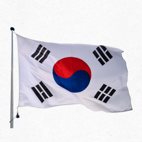 올바른 태극기 방향 안내